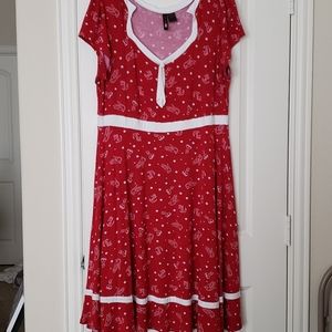 Torrid, Retro Chic swing dress